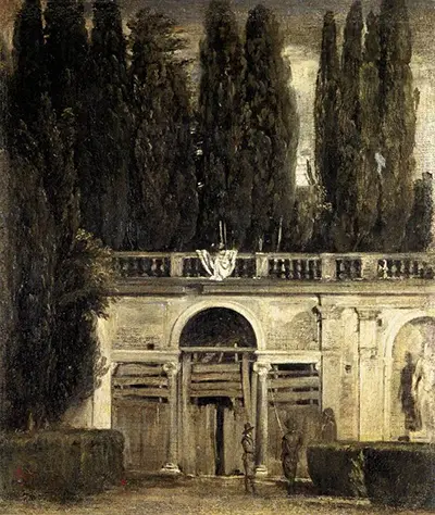 Villa Medici Grotto Oggia Facade Diego Velazquez